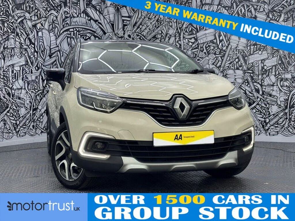 2018 Renault Captur 1.5dCi Dynamique S Nav (90bhp)