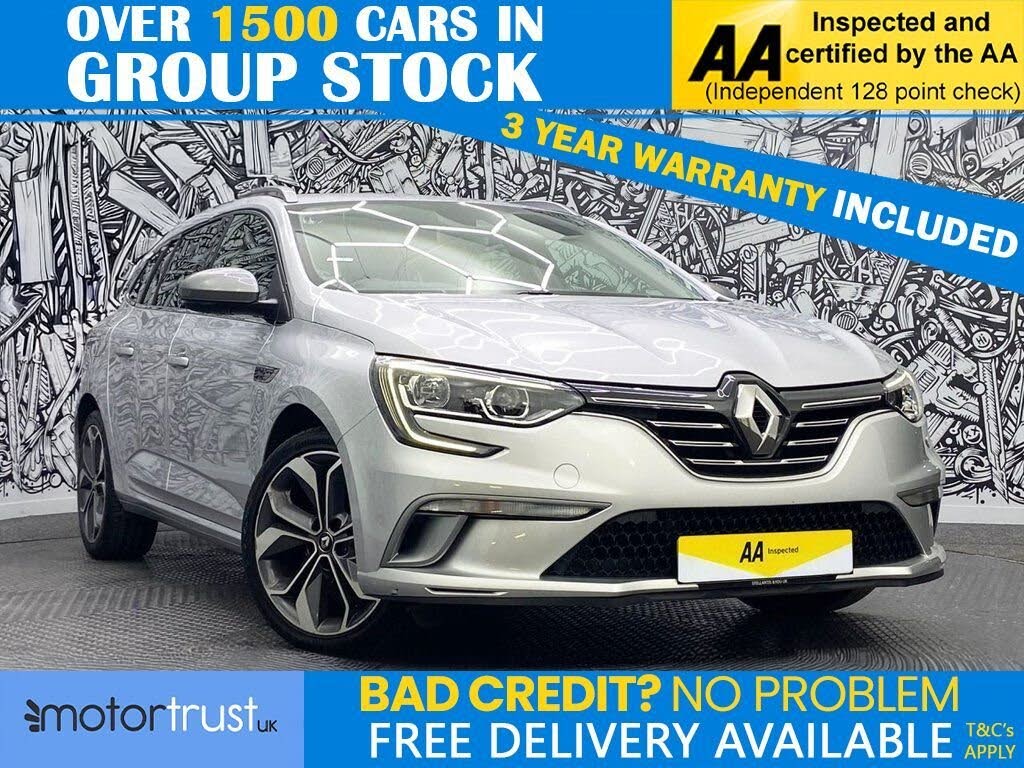 2018 Renault Megane 1.3 TCe GT Line Sport Tourer