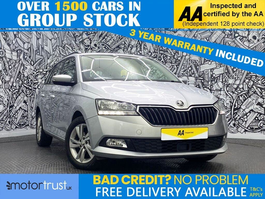 2018 Skoda Fabia 1.0 TSI SE (95ps) Estate