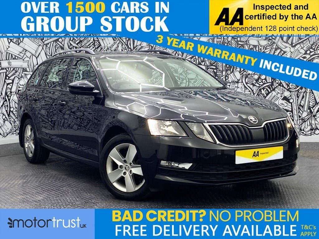2018 Skoda Octavia 1.0 TSI SE Estate DSG