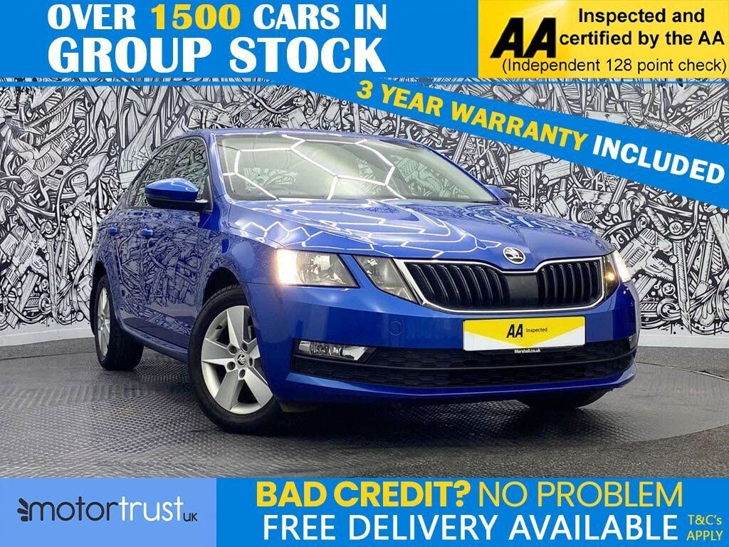 2018 Skoda Octavia 1.6TDI SE SCR Hatchback