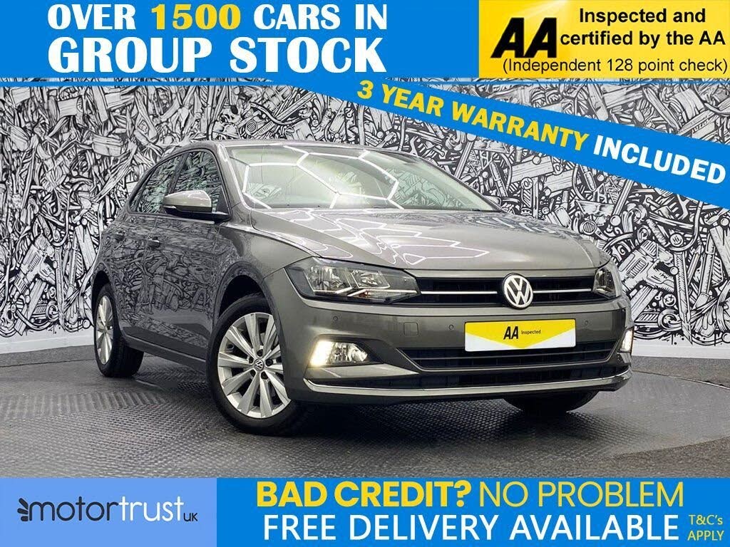 2018 Volkswagen Polo 1.0 TSI SEL (115ps) 5d