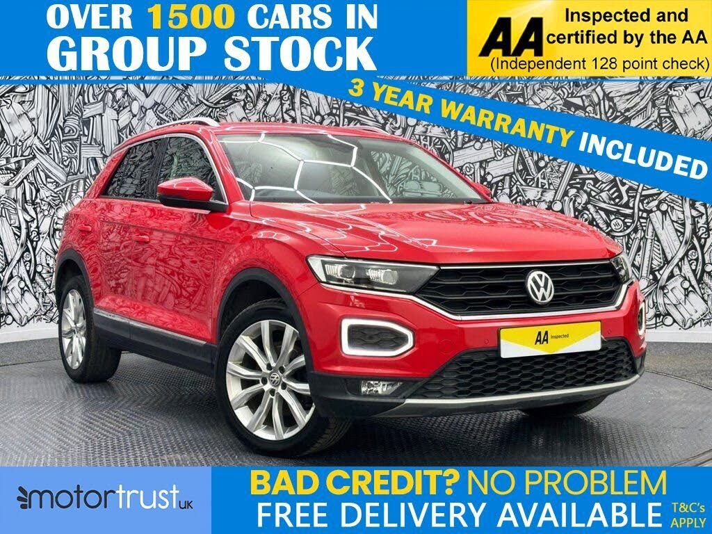 2018 Volkswagen T-Roc 1.5 TSI SEL (s/s)