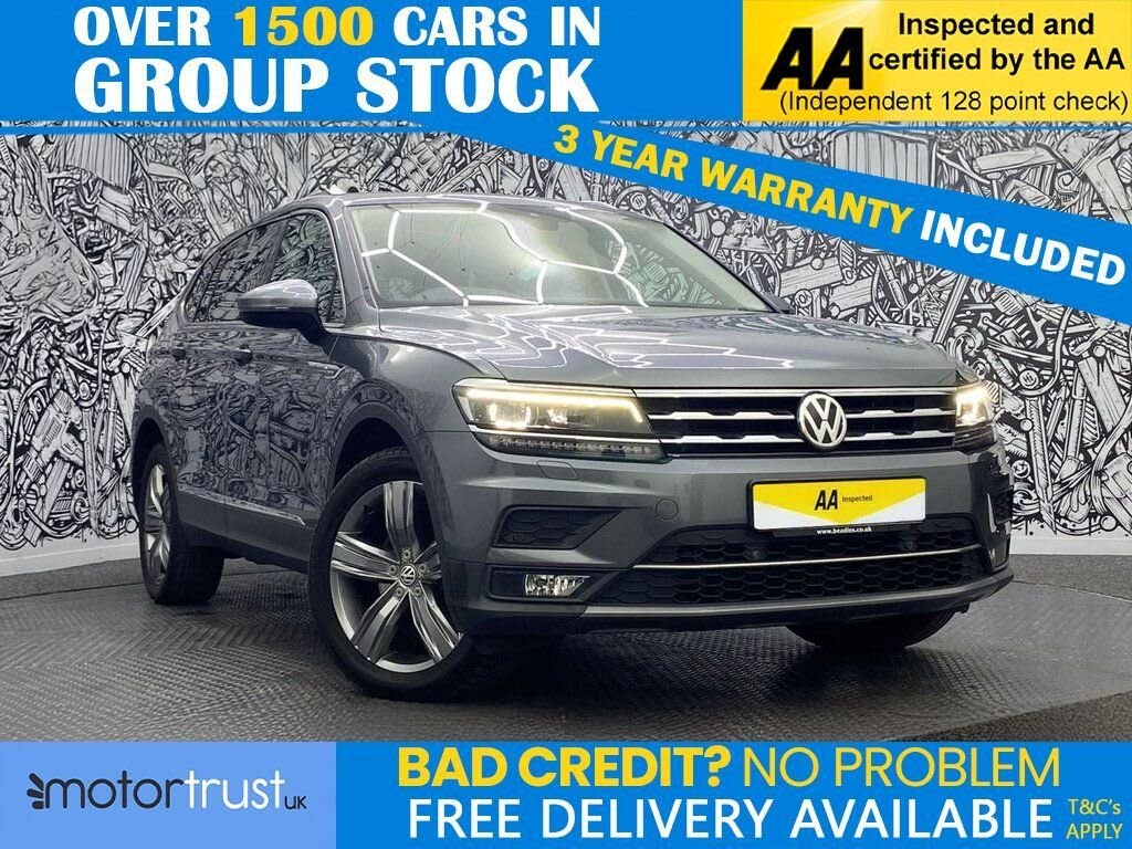 2018 Volkswagen Tiguan Allspace 2.0TDI SEL (150ps) 4Motion (s/s) DSG