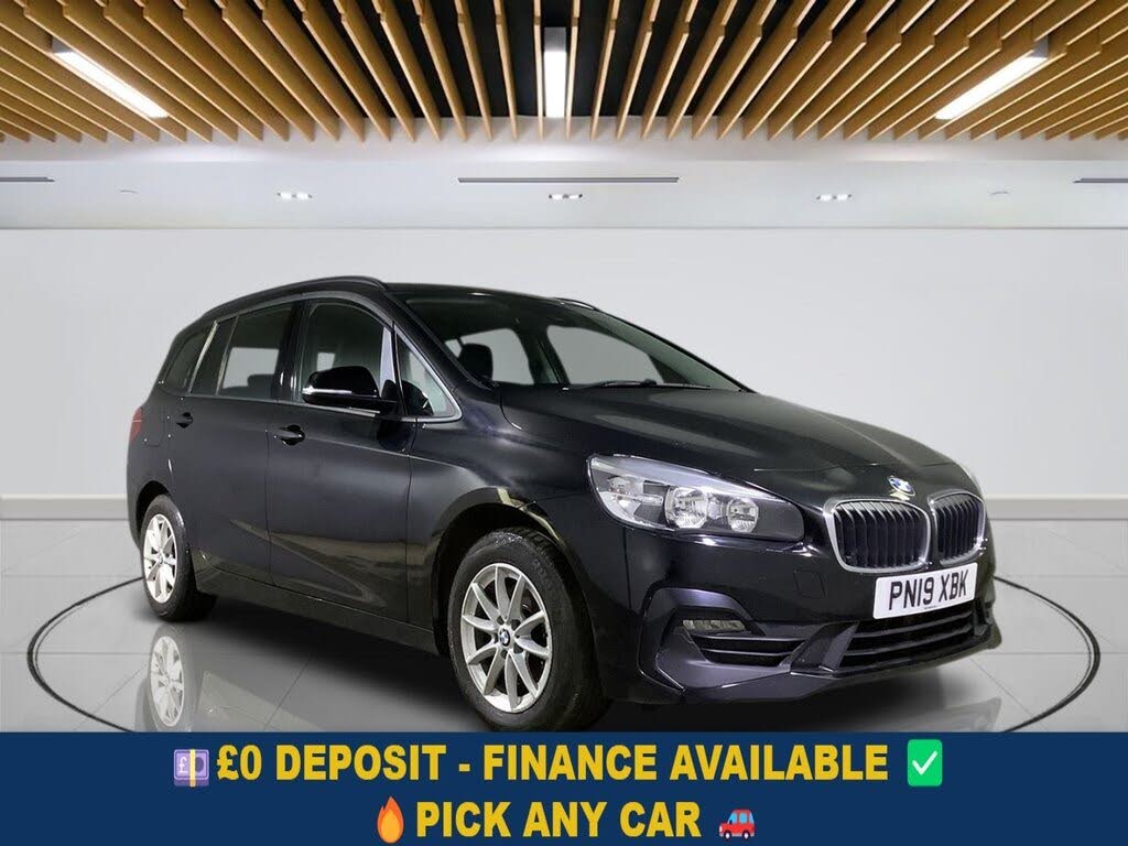 2019 BMW 2 Series 1.5 218i SE (138bhp) Gran Tourer 5d