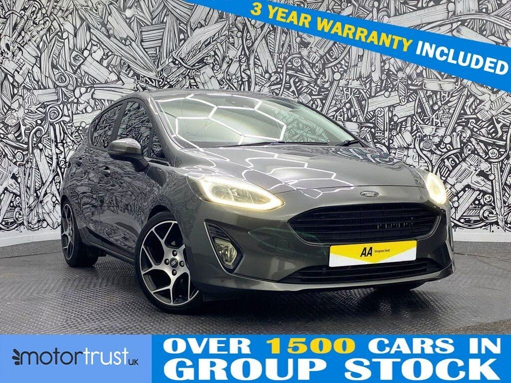2019 Ford Fiesta 1.0T Titanium (125ps) 5d