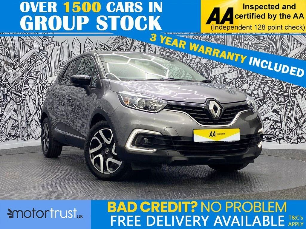 2019 Renault Captur 1.3 TCe Iconic (150bhp) (s/s) EDC Auto