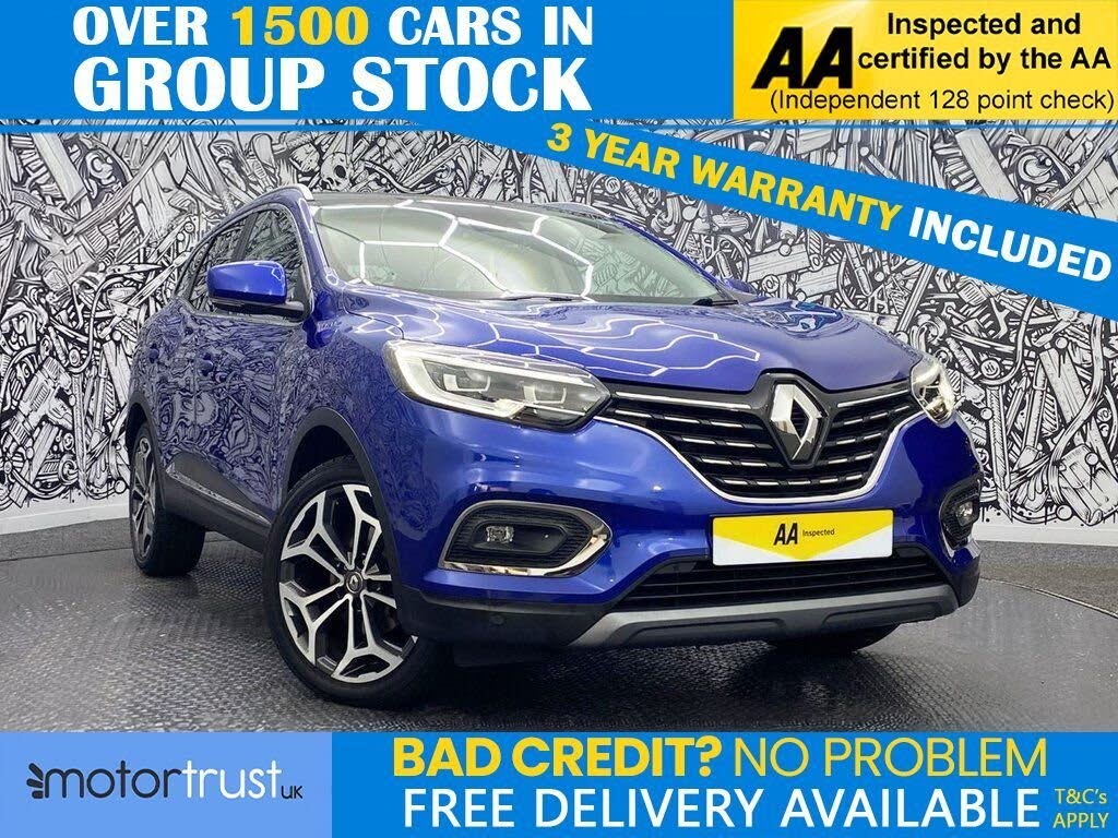 2019 Renault Kadjar 1.3 TCe GT Line (140bhp) EDC Auto