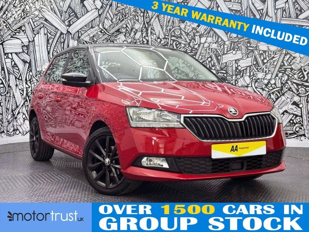 2019 Skoda Fabia 1.0 TSI Colour Edition