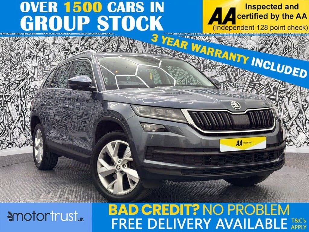 2019 Skoda Kodiaq 1.5 TSI Edition (7 DSG