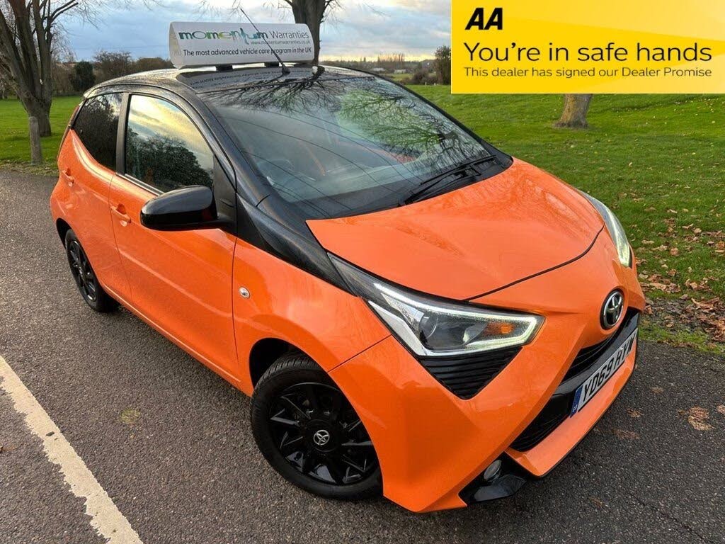 2019 Toyota AYGO 1.0 VVT-i x-cite