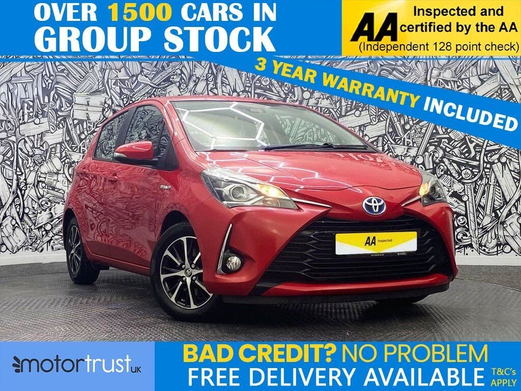 2019 Toyota Yaris 1.5 VVT-i Icon Tech (98bhp) Hybrid 1497cc E-CVT