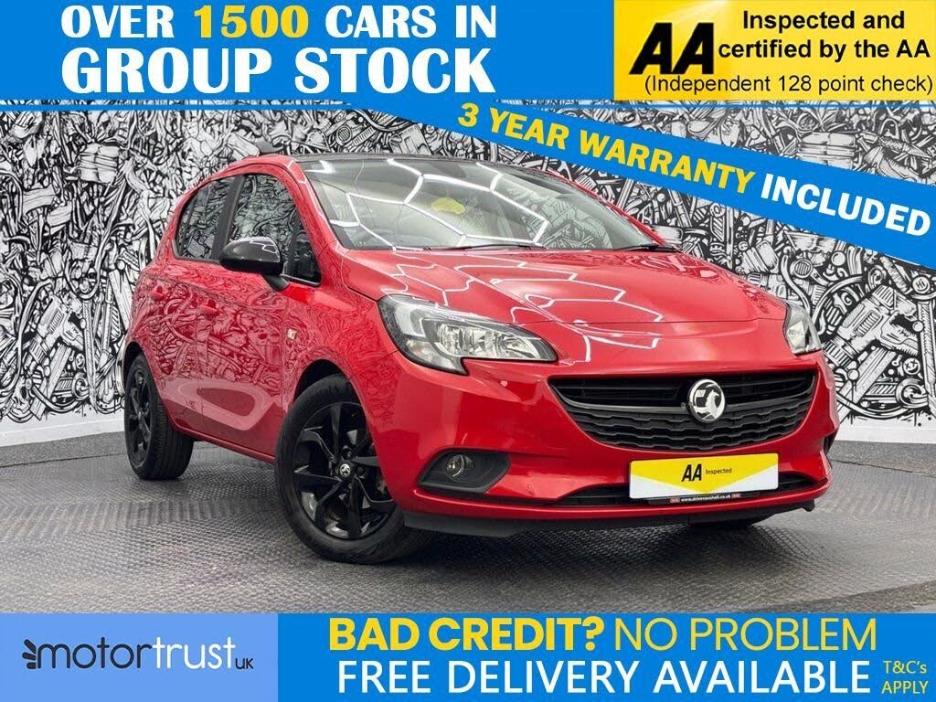 2019 Vauxhall Corsa 1.4i Griffin (75ps) 5d