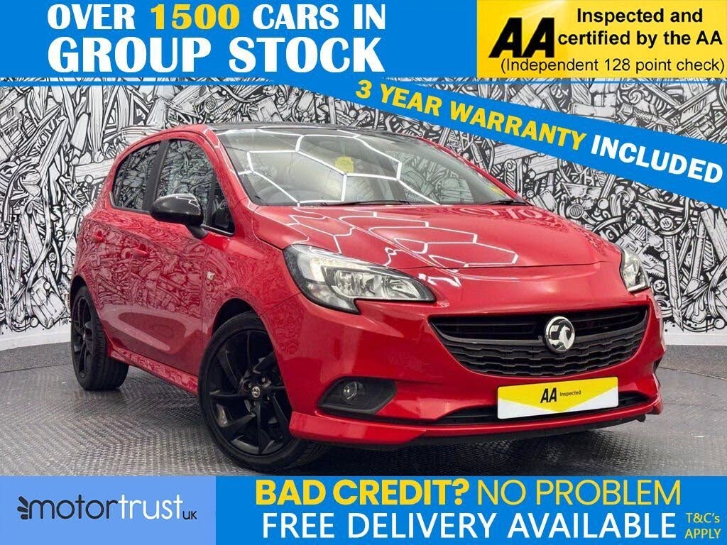 2019 Vauxhall Corsa 1.4i SRi VX-Line Nav Black (90ps) 5d