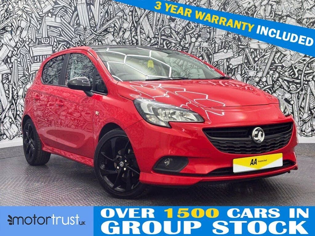 2019 Vauxhall Corsa 1.4i SRi VX-Line Nav Black (90ps) 5d