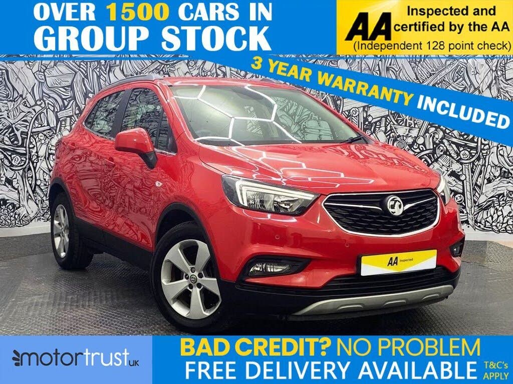2019 Vauxhall Mokka X 1.4i 16v Turbo Elite Nav Auto