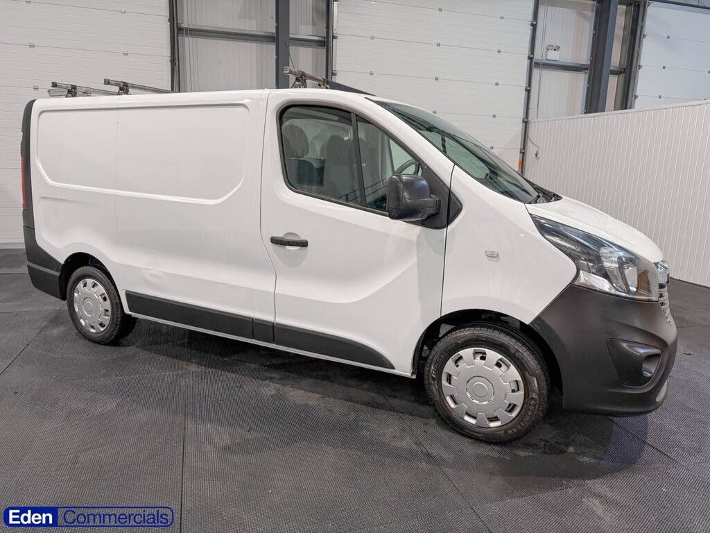 2019 Vauxhall Vivaro 1.6CDTi 2900 L1H1 (120PS)(EU6) Panel Van
