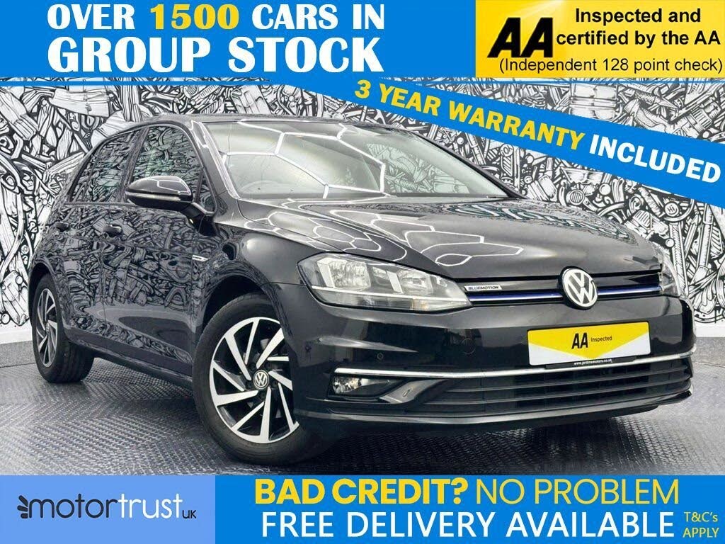 2019 Volkswagen Golf 1.5 TSI Match (130ps) Hatchback 5d