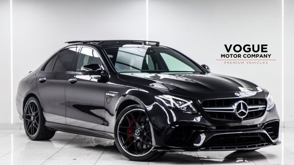 2020 Mercedes-Benz E-Class 4.0 E63 AMG S Saloon 4d