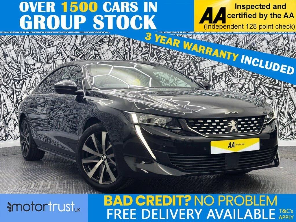 2020 Peugeot 508 1.5 BlueHDi GT Line