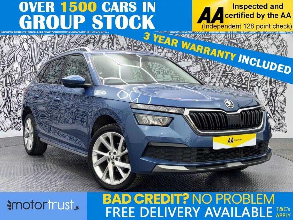 2020 Skoda Kamiq 1.5 TSI SE L Hatchback DSG