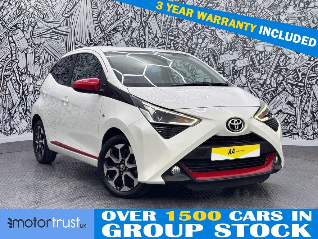2020 Toyota AYGO 1.0 VVT-i x-trend