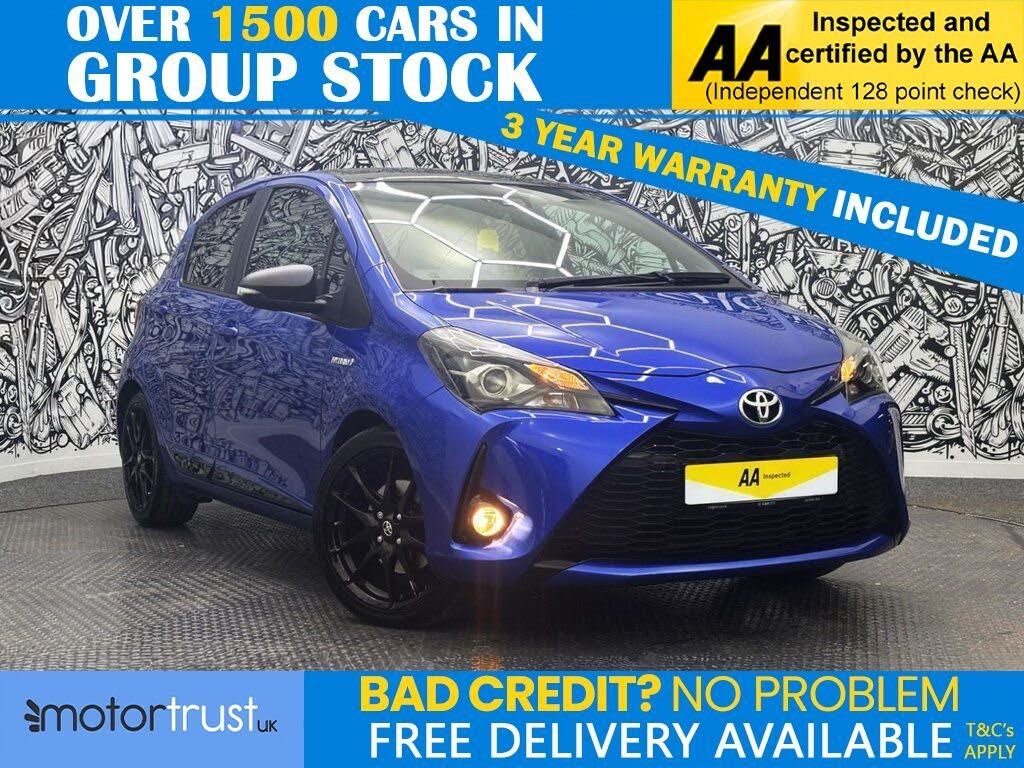 2020 Toyota Yaris 1.5 VVT-i GR-Sport