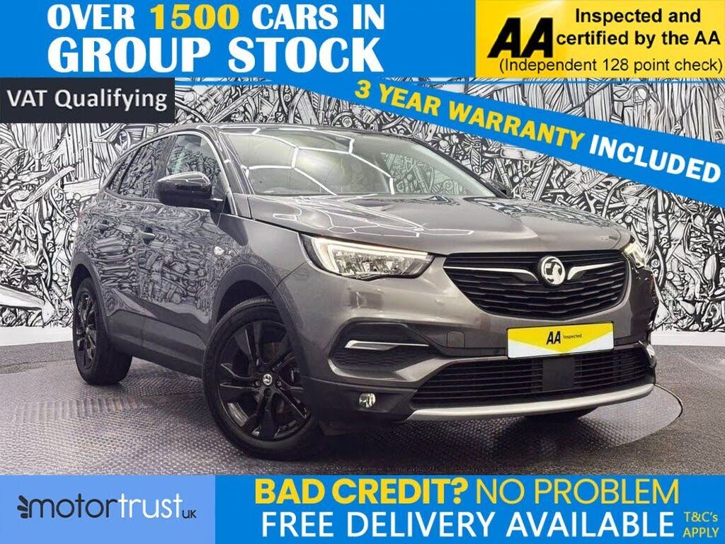 2020 Vauxhall Grandland X 1.2 SRi Nav