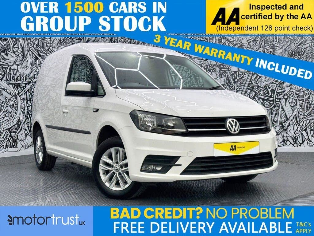 2020 Volkswagen Caddy 2.0TDI C20 Highline BMT (102PS)(Eu6dT)