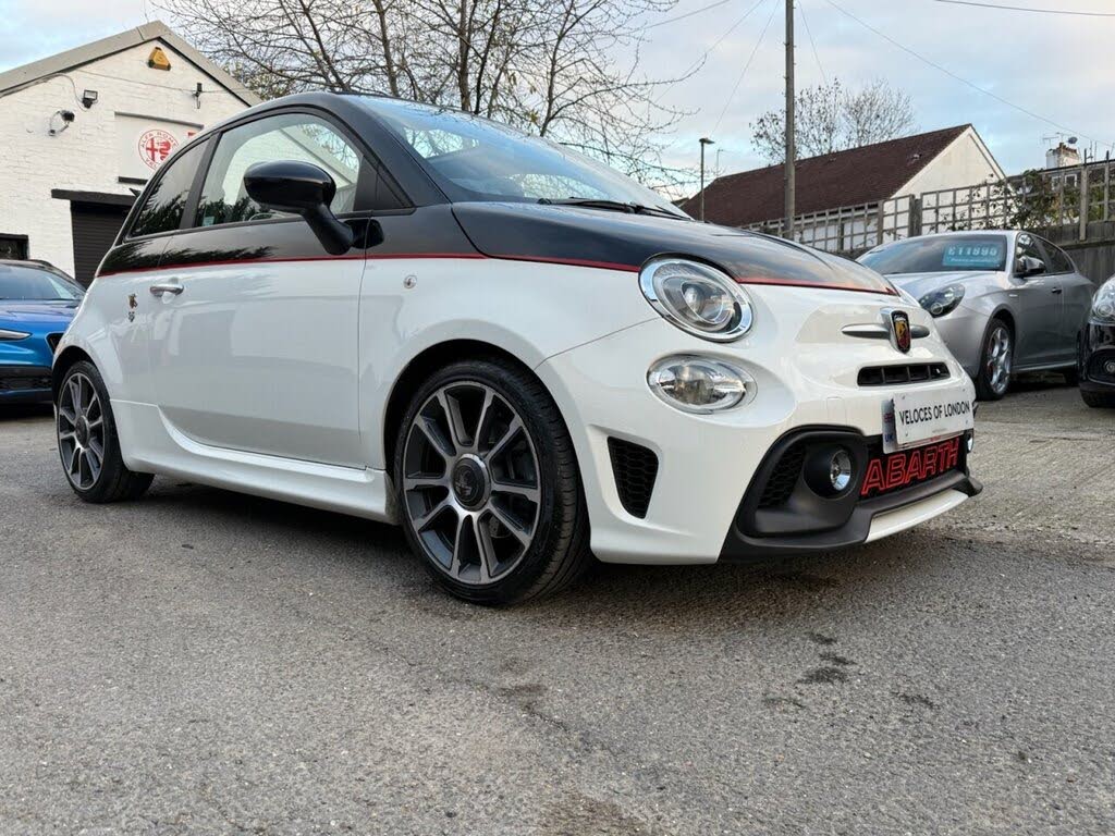 2021 Abarth 595C 1.4 Tjet Turismo MTA