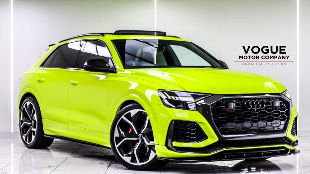 2021 Audi RS Q8 4.0 TFSI Carbon Black