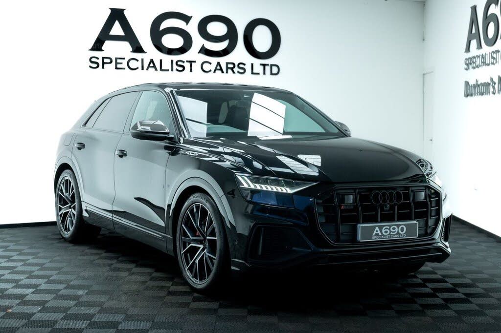 2021 Audi SQ8 4.0 TFSI Black Edition