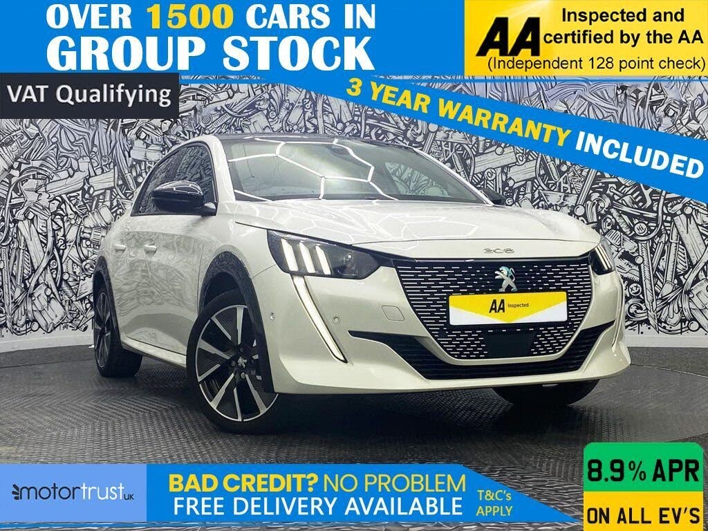 2021 Peugeot 208 E GT 50kWh
