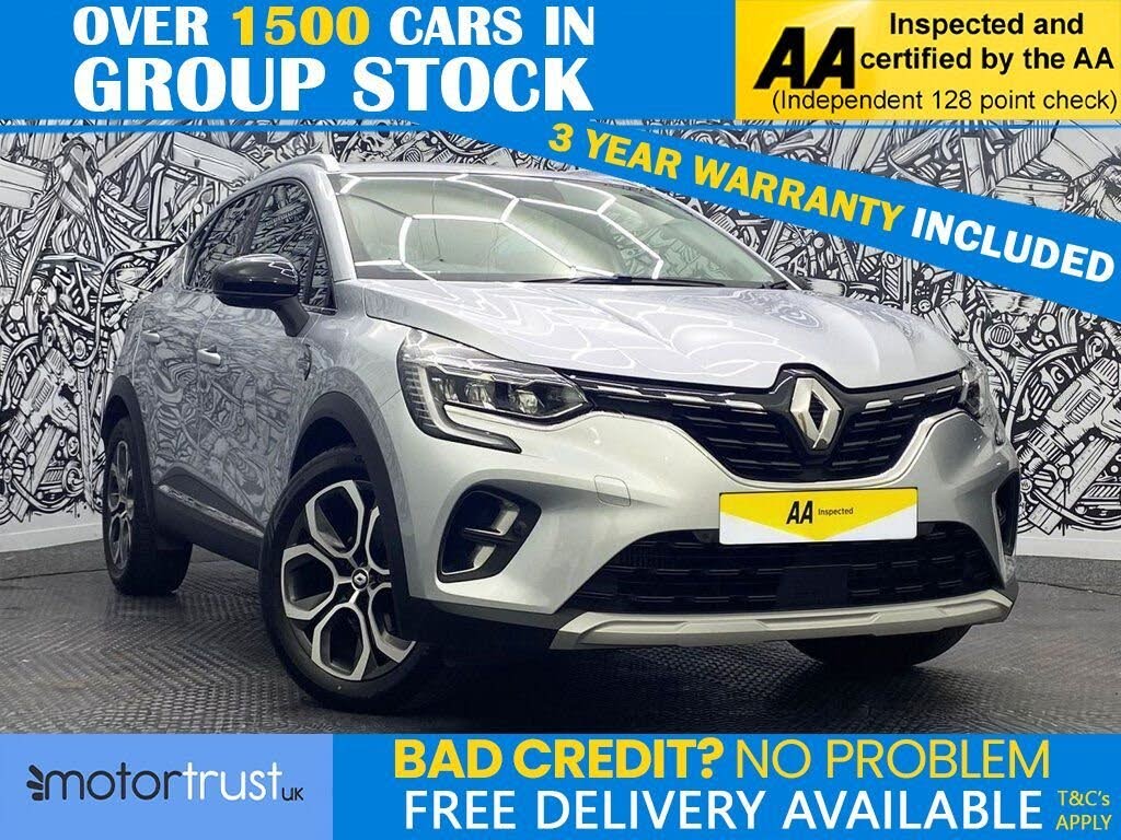 2021 Renault Captur 1.3 TCe S Edition (140ps)