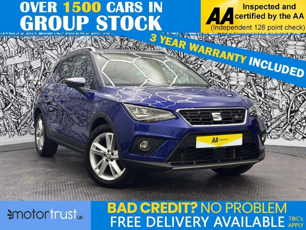 2021 Seat Arona 1.0 TSI FR (110ps)