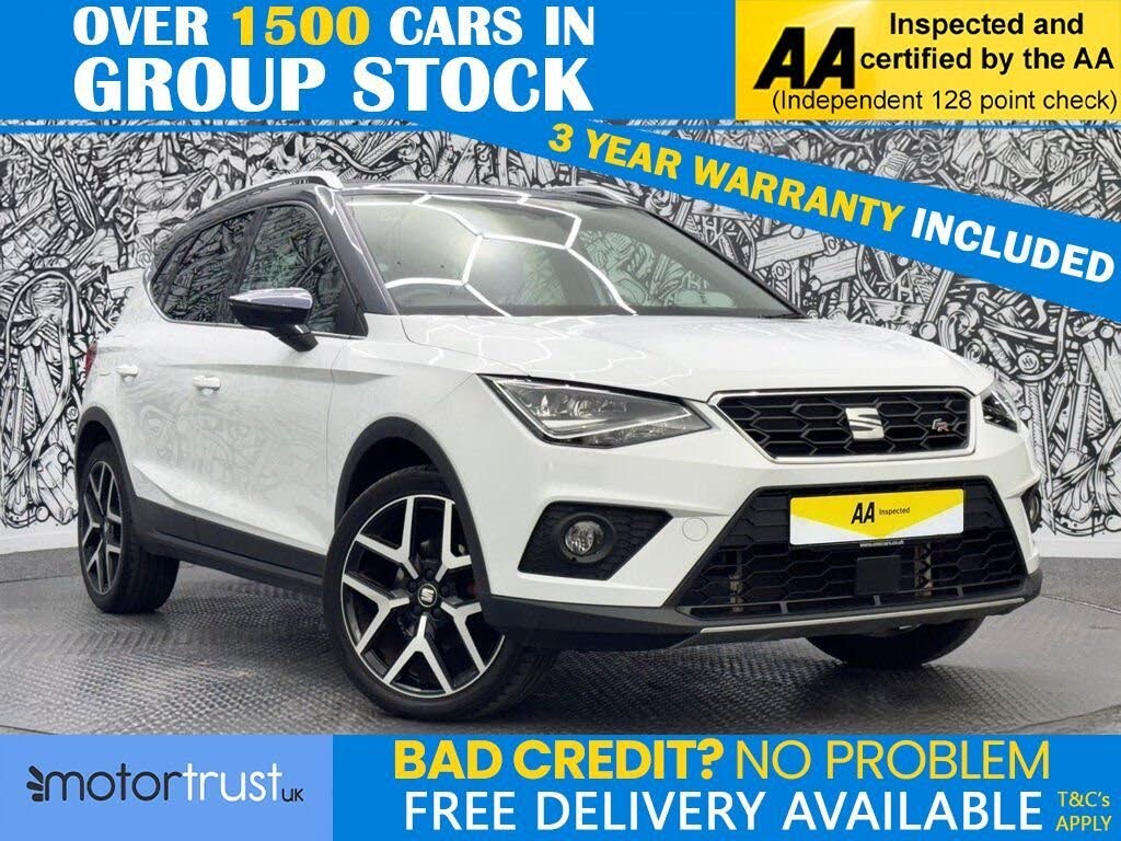 2021 Seat Arona 1.0 TSI FR Red Edition DSG