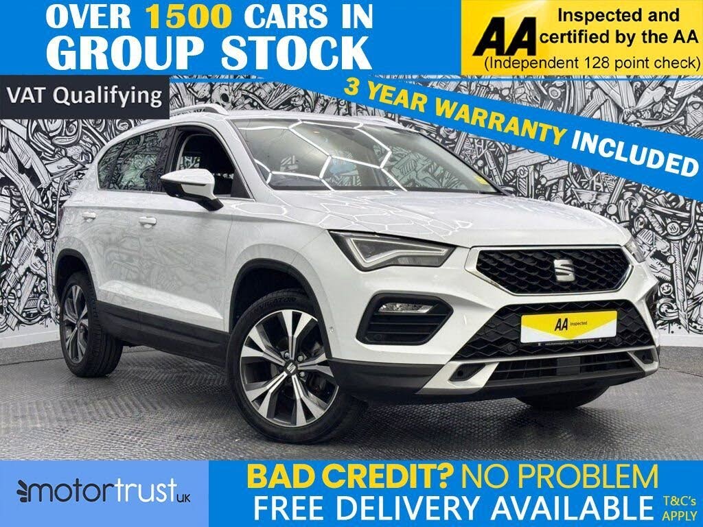 2021 Seat Ateca 1.5 TSI EVO SE Technology