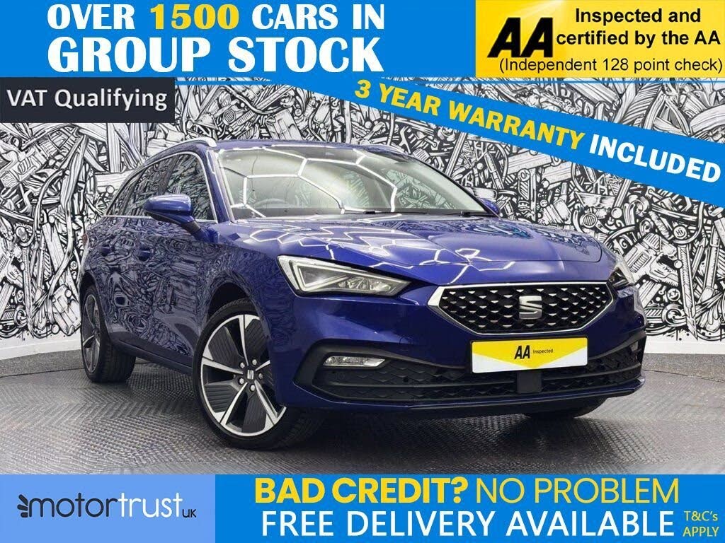 2021 Seat Leon 1.5 TSI EVO XCELLENCE Lux (130ps) Estate