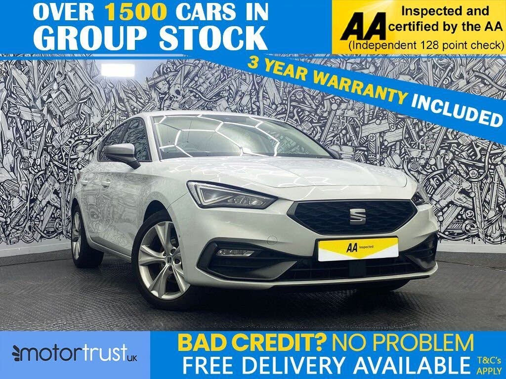 2021 Seat Leon 1.5 TSI EVO FR (130ps) Hatchback