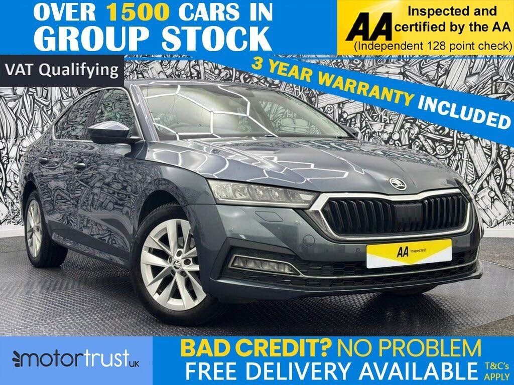 2021 Skoda Octavia 1.5 TSI SE L Hatchback