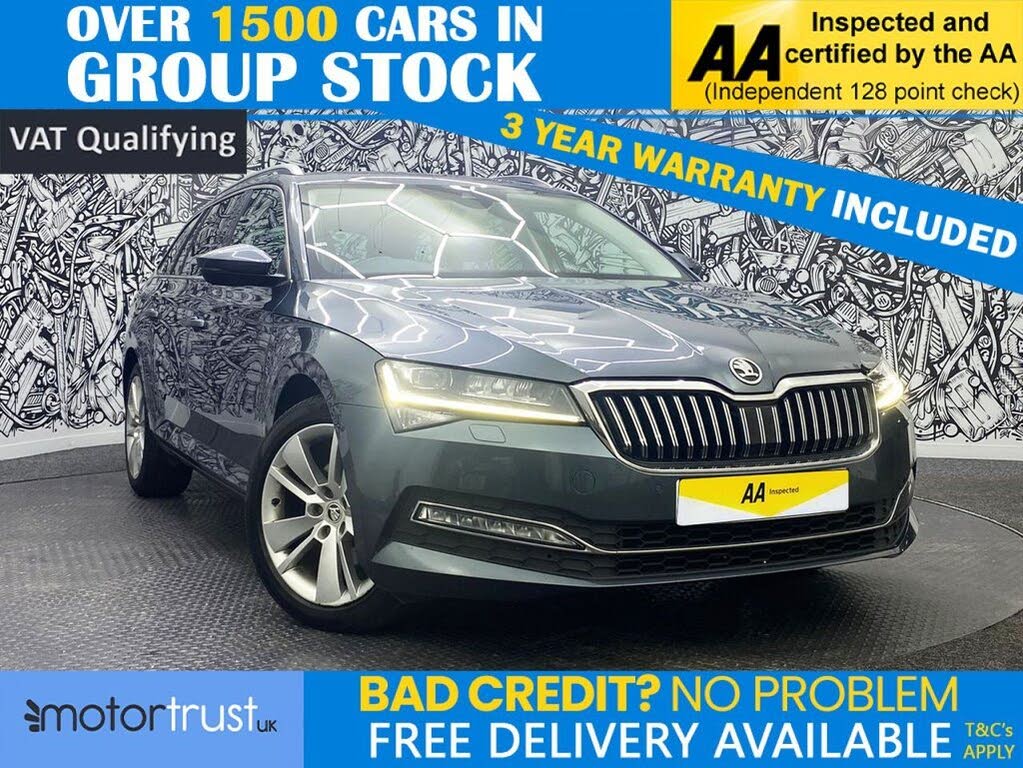 2021 Skoda Superb 2.0TDI SE L (150ps) Estate