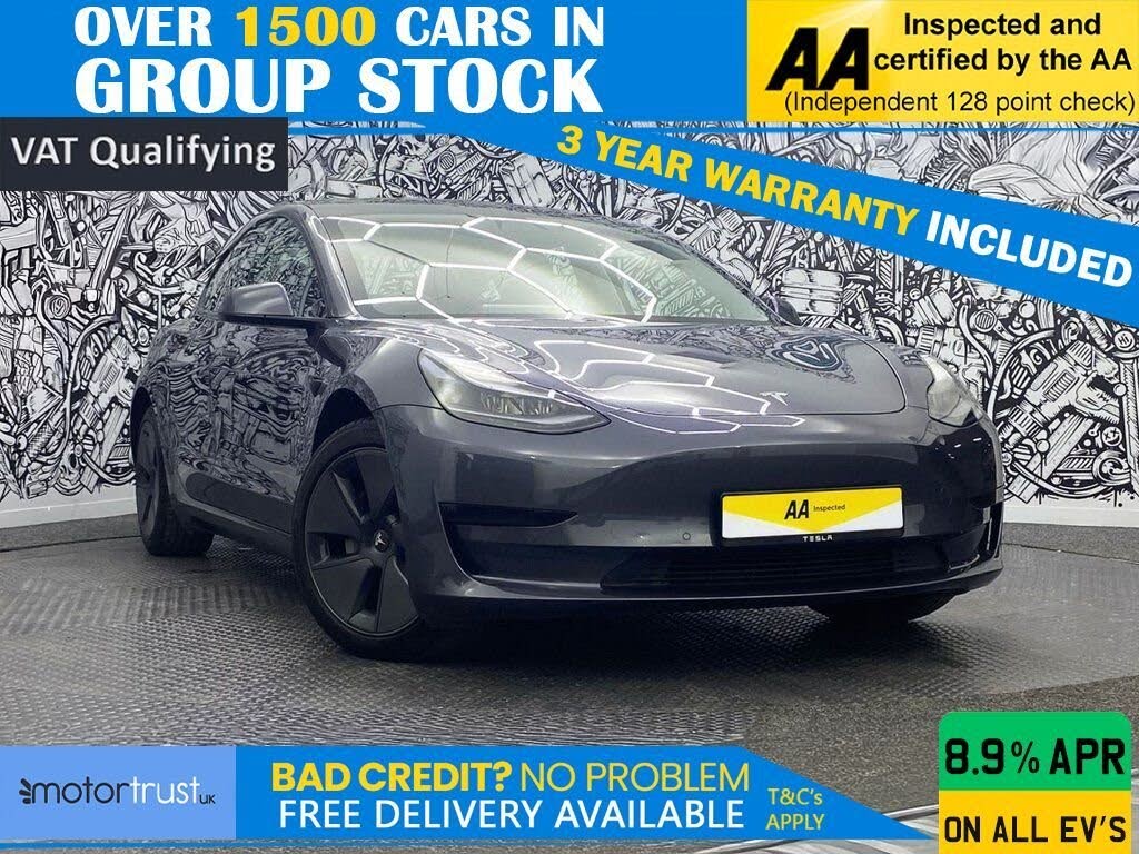 2021 Tesla Model 3 E Long Range AWD