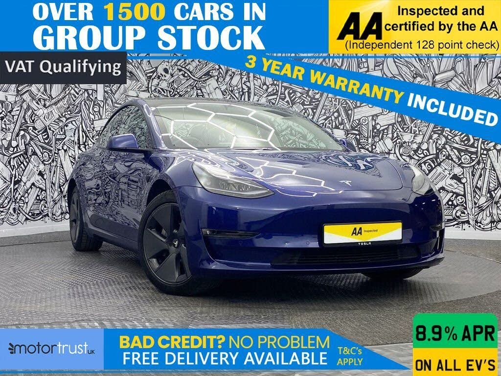 2021 Tesla Model 3 E Standard Plus