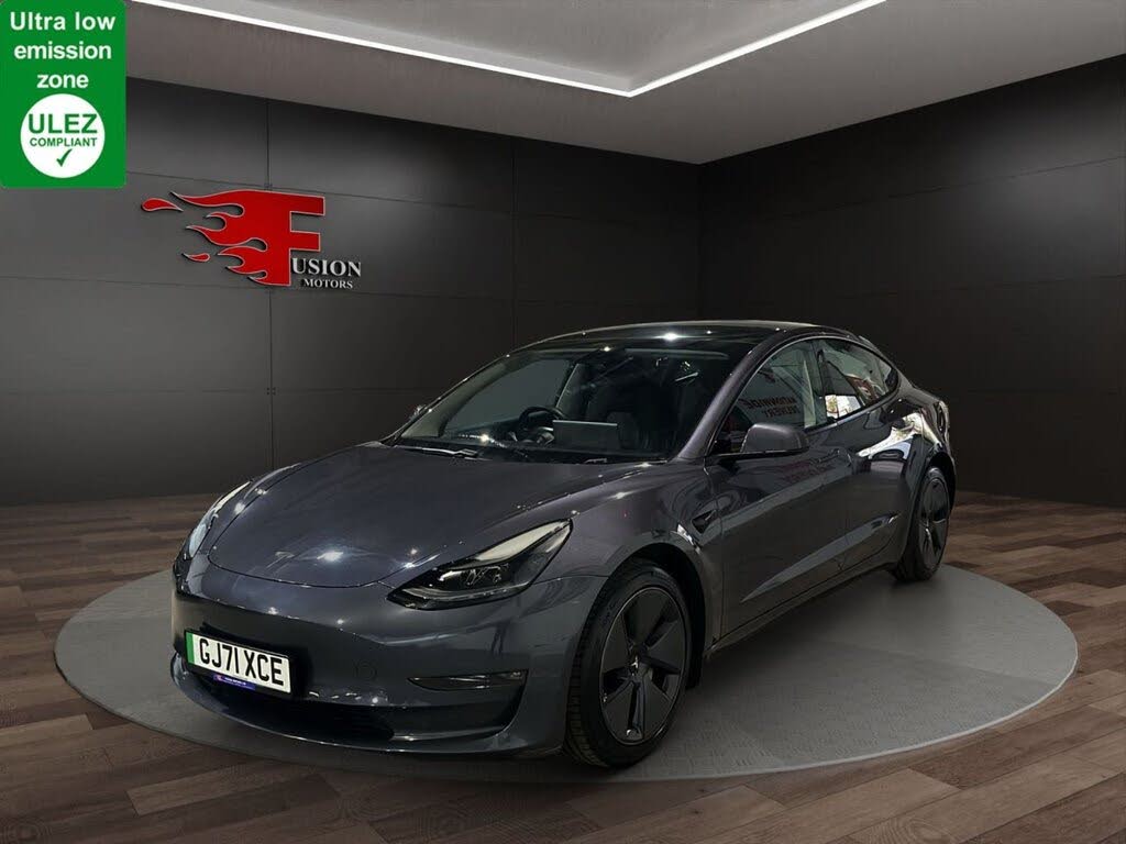 2021 Tesla Model 3 E Long Range AWD