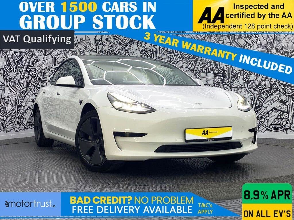 2021 Tesla Model 3 E Long Range AWD