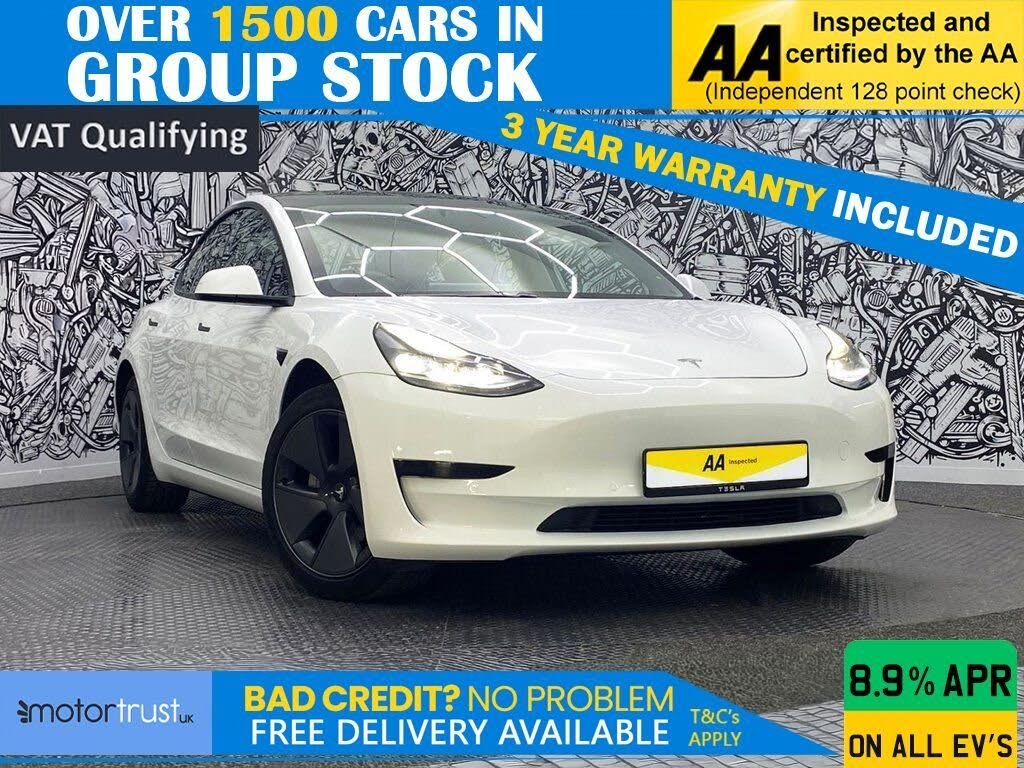 2021 Tesla Model 3 E Standard Plus