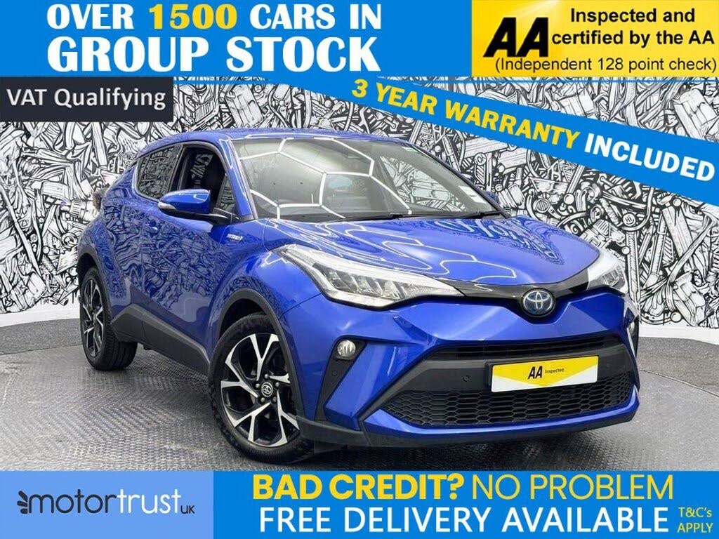 2021 Toyota C-HR 1.8 VVT-i Design