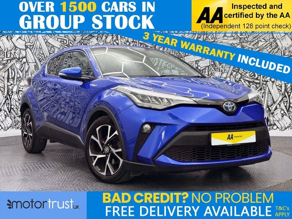 2021 Toyota C-HR 1.8 VVT-i Design