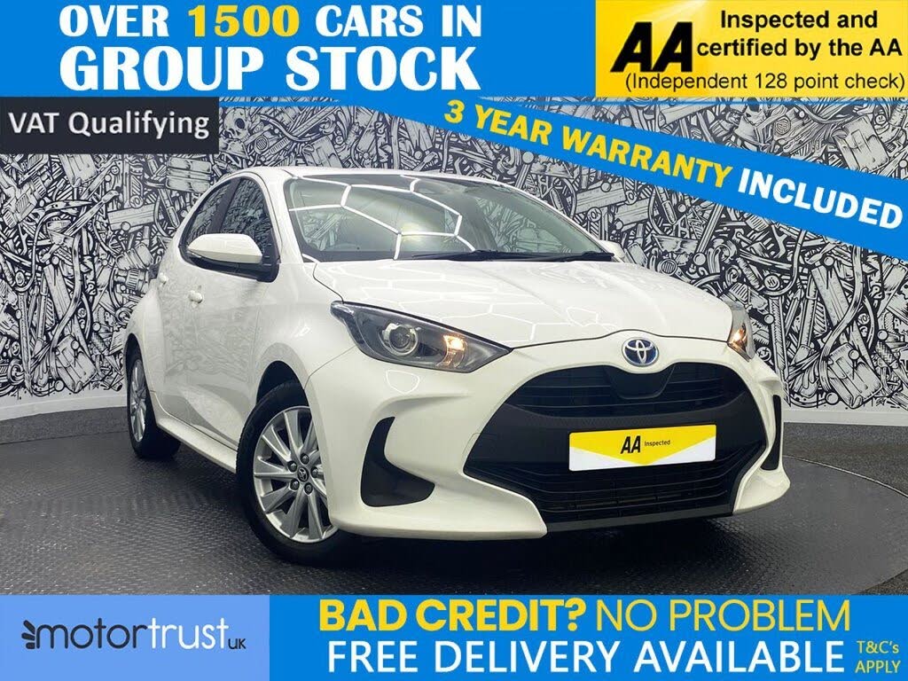2021 Toyota Yaris 1.5 VVT-i Icon (114bhp) Hybrid 1490cc E-CVT