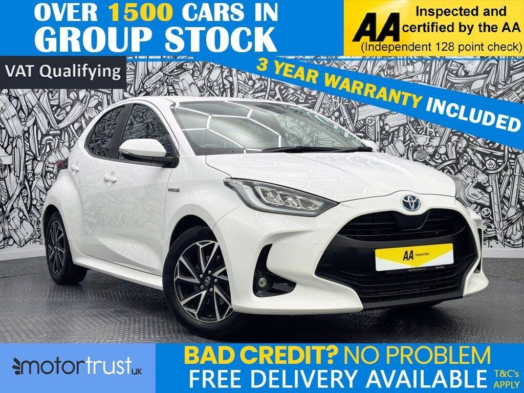 2021 Toyota Yaris 1.5 VVT-i Design